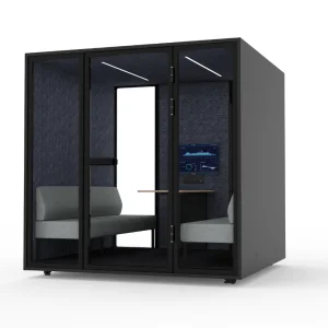 Modern 6-Person Office Pod