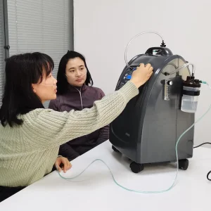 Aerti Medical 10L 8L 5L 3L Double Flow Hospital Patient Oxygen Concentrator (Ae-10)