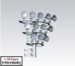 High Mast/Column/Tower 20/25/30/35m