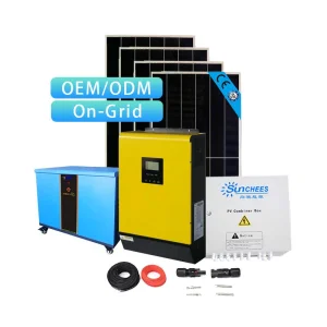 20kw on Grid Tied Solar Power Energy System