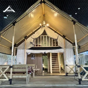 Luxury Glamping Hotel Safari Tent