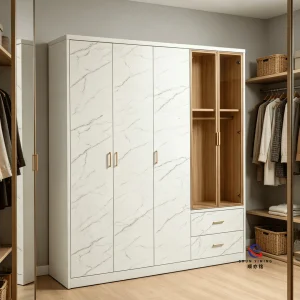 Printed Steel Wardrobe