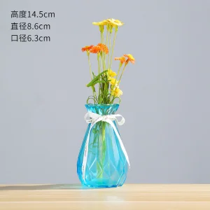 Glass Flower Pot