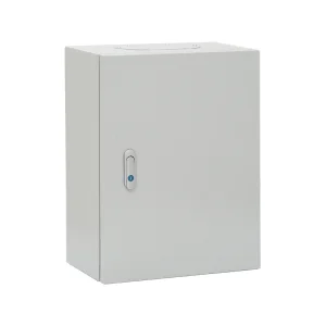 IEC Standard Low-Cost Wall-Mounted Electric Panel Box, Indoor/Outdoor Energy Distribution Cabinet with Customizable Features