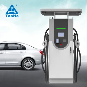 CE Approved Smart EV DC Charger 60kw-160kw DC Level 3 Fast Charging Station Solution