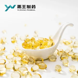 OEM Vitamin D3 Capsules Support Healthy Bones Teeth Immune Health and Neuromusc