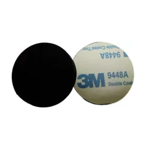 Free Sample Customize Anti-Skid and Shock Absorption Round Silicone Rubber Gasket Silicone Rubber Pad with Adhesive