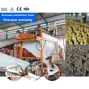 Poultry Farm Waste Recycling
