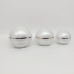 Ball Shape Skincare Container