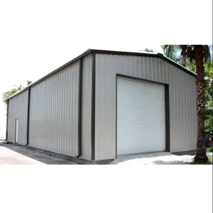 Low-cost Prefabricated Steel Structure Warehouse Building Prefab Garages Building Kits