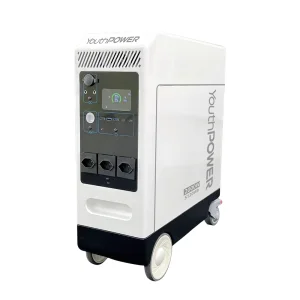 Movable Power Station with Wheels