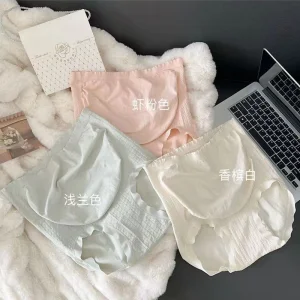 High-waisted Elastic and Comfortable Underwear for Pregnant Women