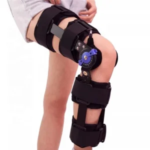 Knee Brace Support Adjustable Orthopedic Angle Knee Support