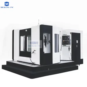 HMC500 CNC Automatic Horizontal Machining Center with BT40 Spindle Taper Fanuc/GSK System Horizontal Milling Machine