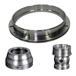 High Accuracy OEM Industrial Automation Precision Machinery Equipment Swiss Turning Custom Metal Products Semiconductor Manufacturing Parts CNC Machining