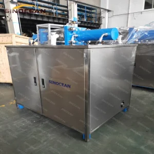 Fully Automatic Stainless Steel Dry Ice Block Machine Making CO2 Dry Ice Blocks
