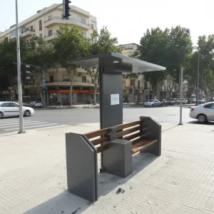 Aluminum Bench