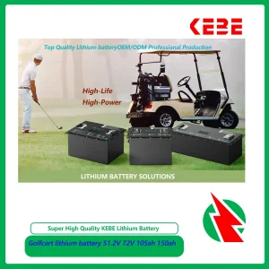 72V Lithium Battery