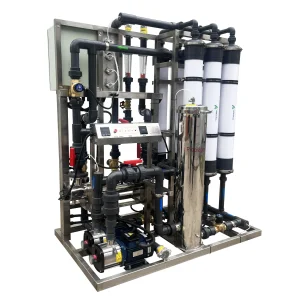 Mineral Water Production Machine Ultrafiltration Membrane Water Filtration System UV UF Water Treatment System