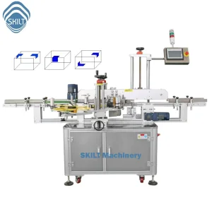 Box Corner Labeling System with Self Adhesive and Tamper Proof
