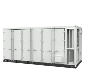 High-Capacity 5mwh Containerized Lithium Battery for Solar Microgrids