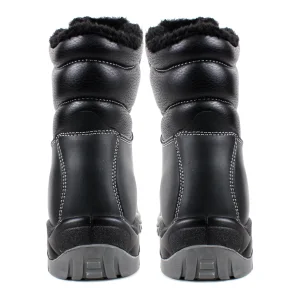 Winter High Quality Leather Upper S3 Protection Water-Proof Safety Footwear