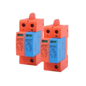 Type 2 AC spd 40ka 1P+N