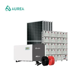 Sistema de Energia Solar Industrial 500kw 1MW