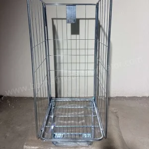 Zinc Steel Container