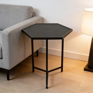 Hexagonal End Table
