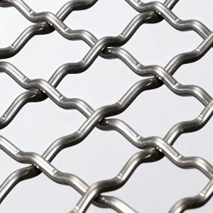 High Strength Crimped Steel Screen Wire Mesh Square Opening Wire Screen for Mining Sieving