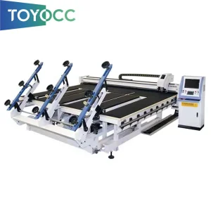 CNC Cutting Machine for Processing Insulating Glass Slab Stone Tempered Glass Laminated Glass Automatic Glass Cutting Machinery with Loading and Breaking