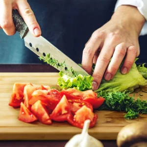 Plastic-Free Bamboo Cutting Board