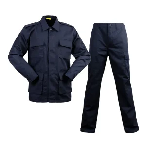 Uniforme de Combate Estilo Táctico Camuflaje Azul Marino