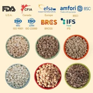 Wholesale Bulk Freeze Dried Pet Treats Oem Pet Food Ingredients