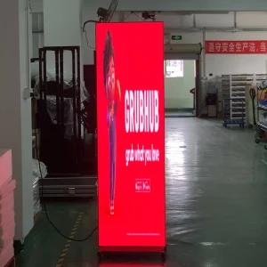Advertising Floor Standing LED Screen P3 P2.5 P1.9 LED Poster Display