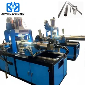 CNC Pipe Flange Hole Punching Machine