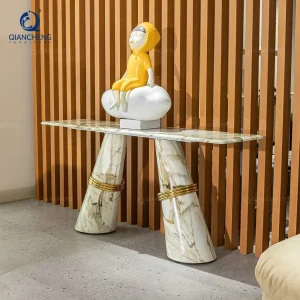 طاولة كونسول مرآة