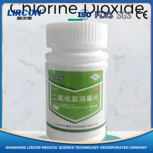 Disinfectant Effervescent Tablet for Hospital Disinfection/Water Purifier Made in China