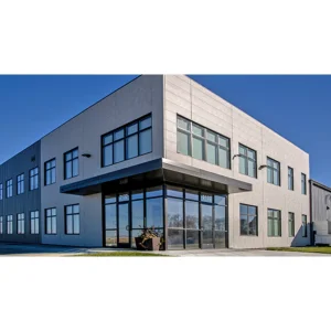 Design Light Modular 6 Storey Prefabricated Office Building Commercial Building Steel Structure Warehouse Workshop Manufacturing