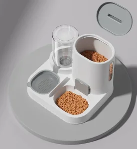 Hot Selling Factory Anti Slip Fully Automatic Feeding And Watering 2-in-1 Pet Water Dispenser