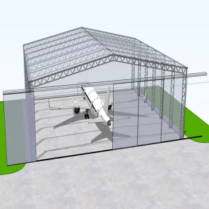 Heavy Duty Steel Hangar