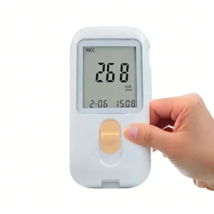 Blood Glucose and Uric Acid Monitoring System with Advanced Electrochemical Biosensor Accurate Blood Glucose Uric Acid Meter