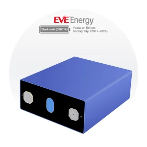 Eve New Product 314ah 8000cycles 3.2V LiFePO4 Battery Lithium Battery Customized 5mwh System for Electric/Industrial and Commercial/Boat Baterias LiFePO4 314ah