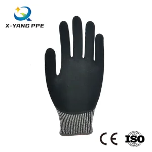 Cut Resistant Garden Work Hand Industrial Gloves for Industrial, Agriculture, Chemical