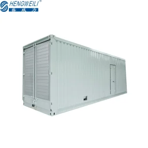 CE Approved CHP Power Cogeneration Unit High Efficient Thermal Recovery