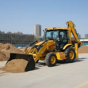 Versatile Construction Loader Solutions with Powerful Hydraulic Loader Equipment