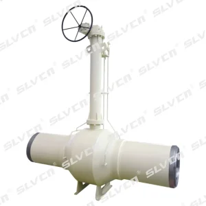 Fully Welded Trunnion Ball Valve
