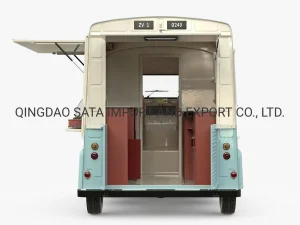 Mobile New Design Vending Citroen Food Van