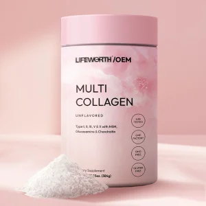 LIFEWORTH Hydrolyzed Multi Collagen Peptides